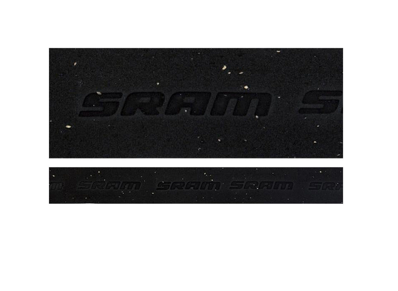 SRAM SuperCork Bar Tape - Black Black  