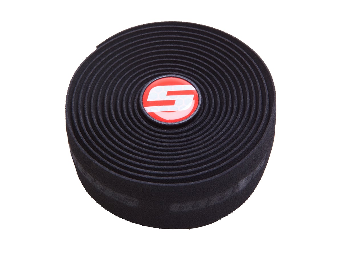 SRAM Supersuede Bar Tape - Black Black  