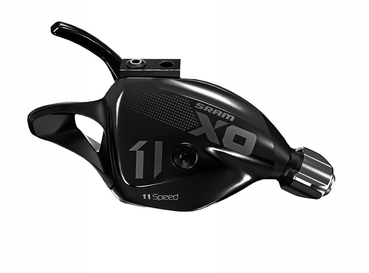 SRAM X01 11 Spd Trigger Shifter Black - Gray - White With Clamp 