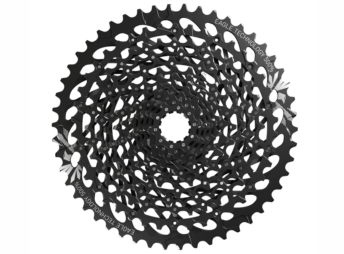 SRAM XG-1275 Eagle 12 Spd MTB Cassette Black 10-50t 