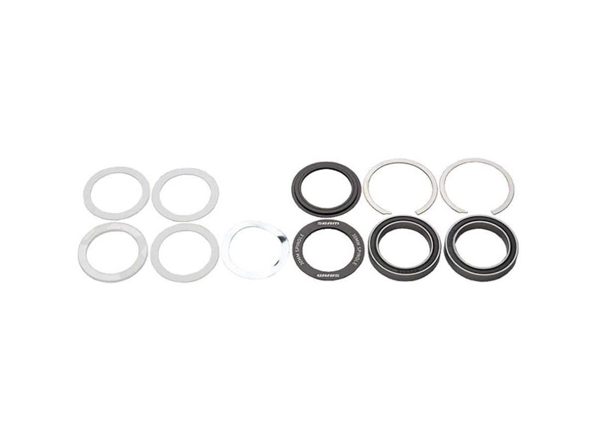 SRAM BB30 Bearing Assembly Black  