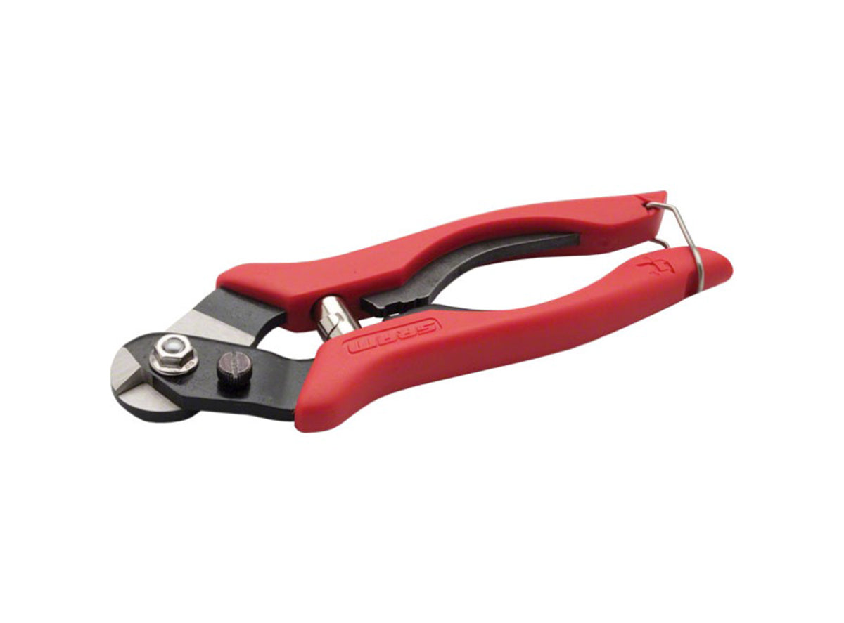 SRAM Cable Housing Cutter Tool w/ Awl Red - Black  