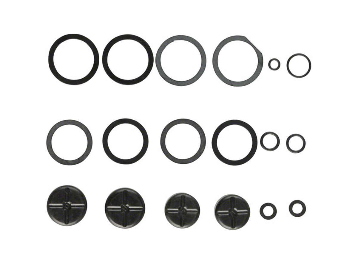 SRAM Disc Brake Caliper Piston Kit Black Fits - Guide R/RS/RSC (A1-B1) / Guide T (A1) 