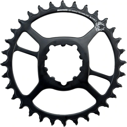 SRAM Eagle X-Sync 2 Steel Direct Mount Boost Chainring - Black