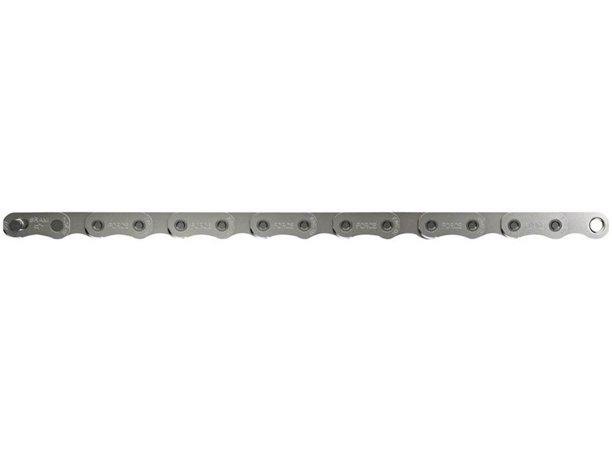 SRAM Force AXS 12 Speed Flattop Chain Silver 114 Links 