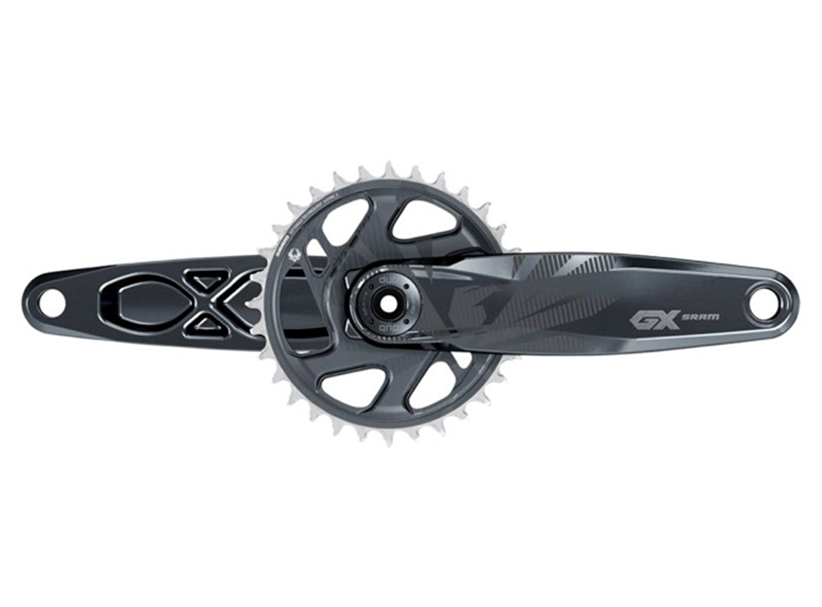 SRAM GX Eagle SuperBoost DUB 12 Spd Crankset - Lunar Lunar 165mm - 32t 