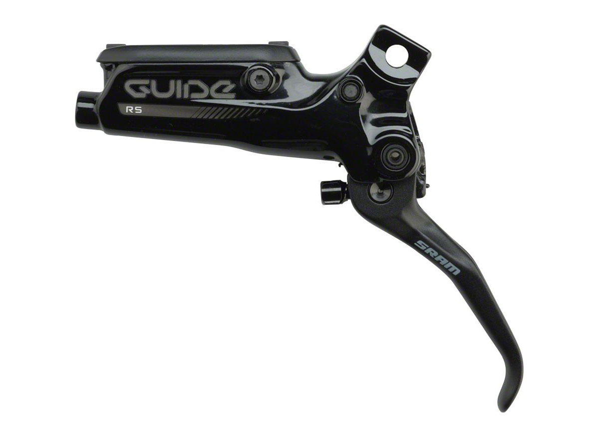 SRAM Guide RS Complete Hydraulic Brake Lever Assembly - Black Black V2 - Left or Right 