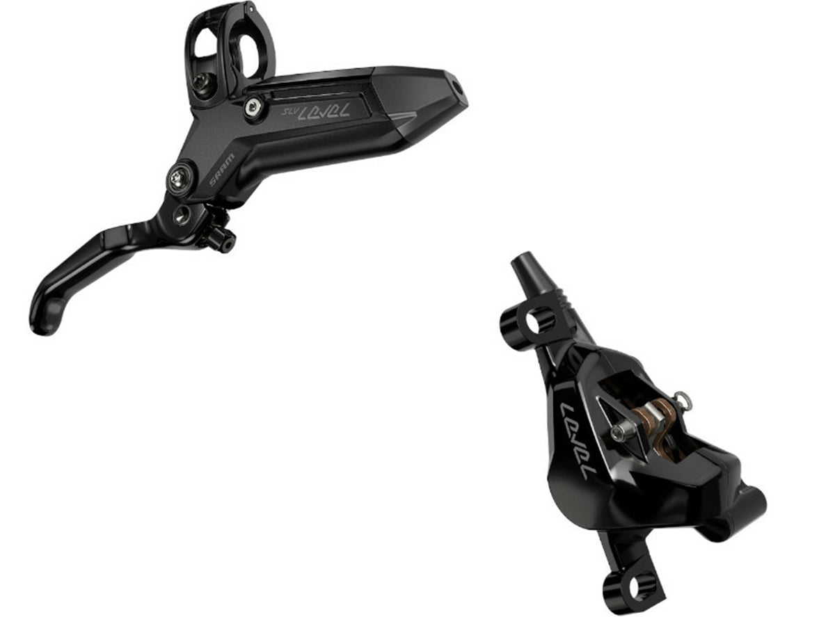Level Silver Stealth Disc Brake - Thumbnail 5