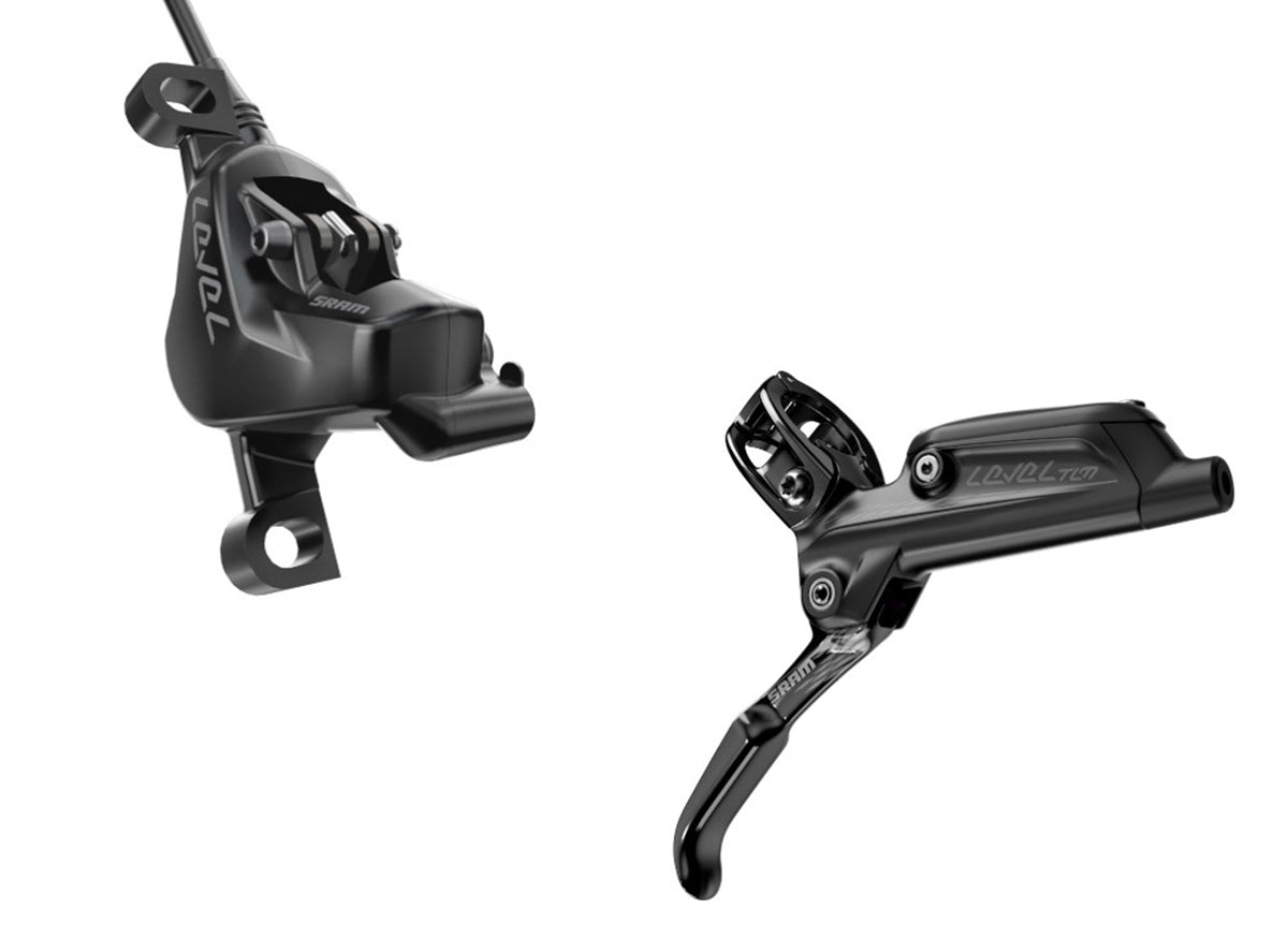 SRAM Level TLM Disc Brake and Lever - Front - Black - 2021 Black  