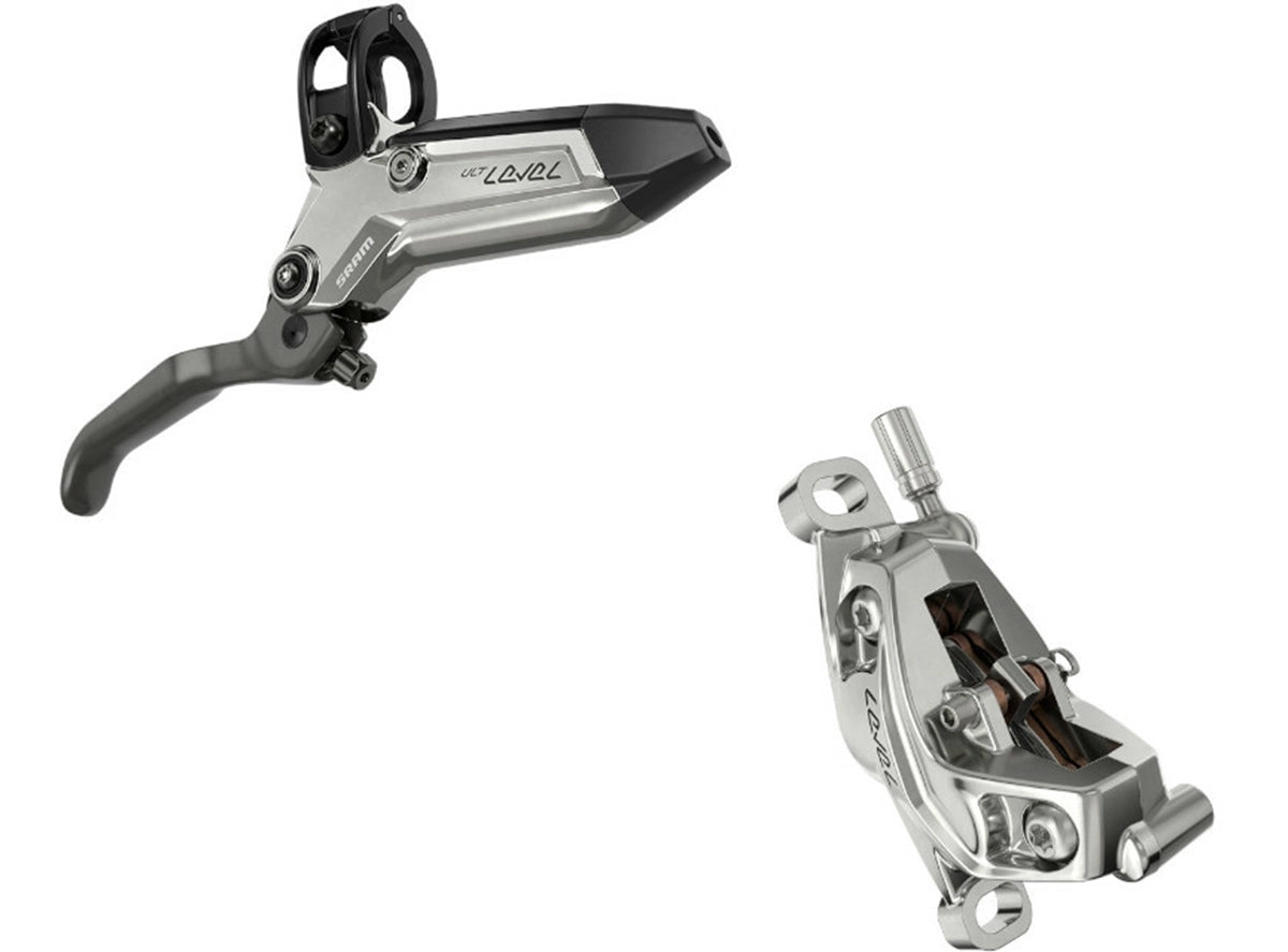 SRAM Level Ultimate Stealth Disc Brake and Lever - 4 Piston