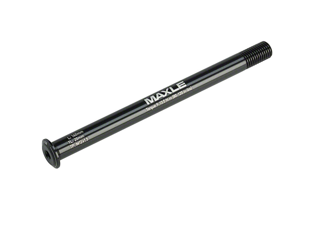 RockShox Maxle Stealth Rear Thru Axle - 12x142 Black 12x142mm - 174mm - Standard 