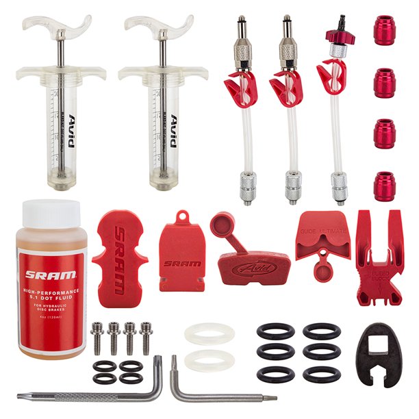 SRAM Pro Disc Brake Bleed Kit