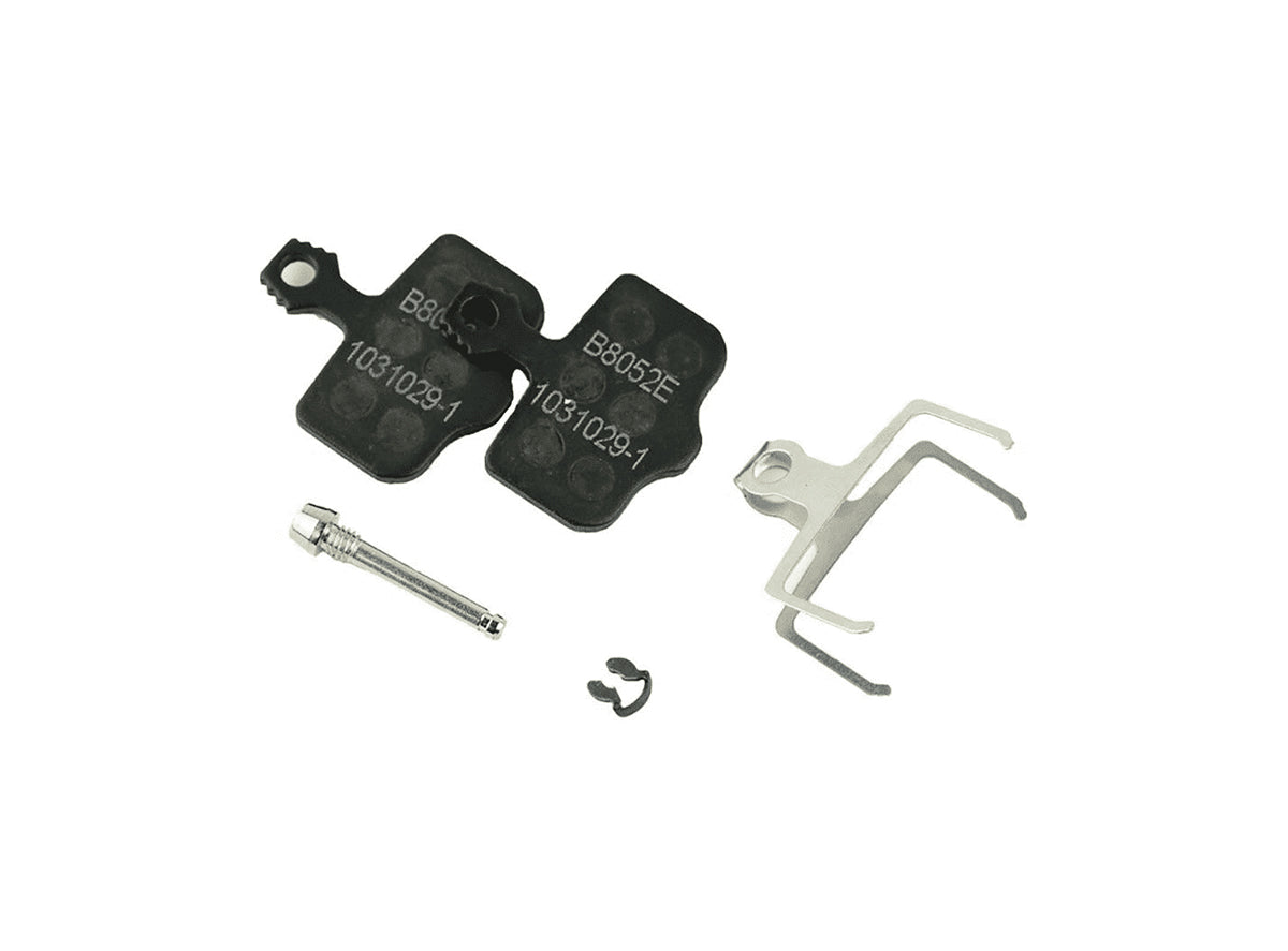 SRAM Quiet Organic Disc Brake Pads - Elixir - Level - DB - 2-Piece Road Black Fits - Hydraulic Road Disc/Level Ultimate/LevelTLM 