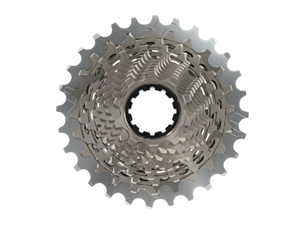 SRAM RED AXS XG-1290 12 Spd Cassette Silver 10-33t For XDR Body - D1