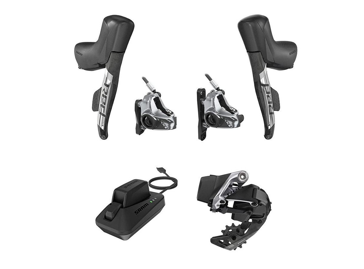 SRAM RED eTap AXS 1x12 Spd Electronic Road Groupset Black