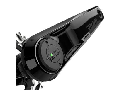 SRAM Rival AXS Wide 12 Spd Road Power Meter Crankset - Black