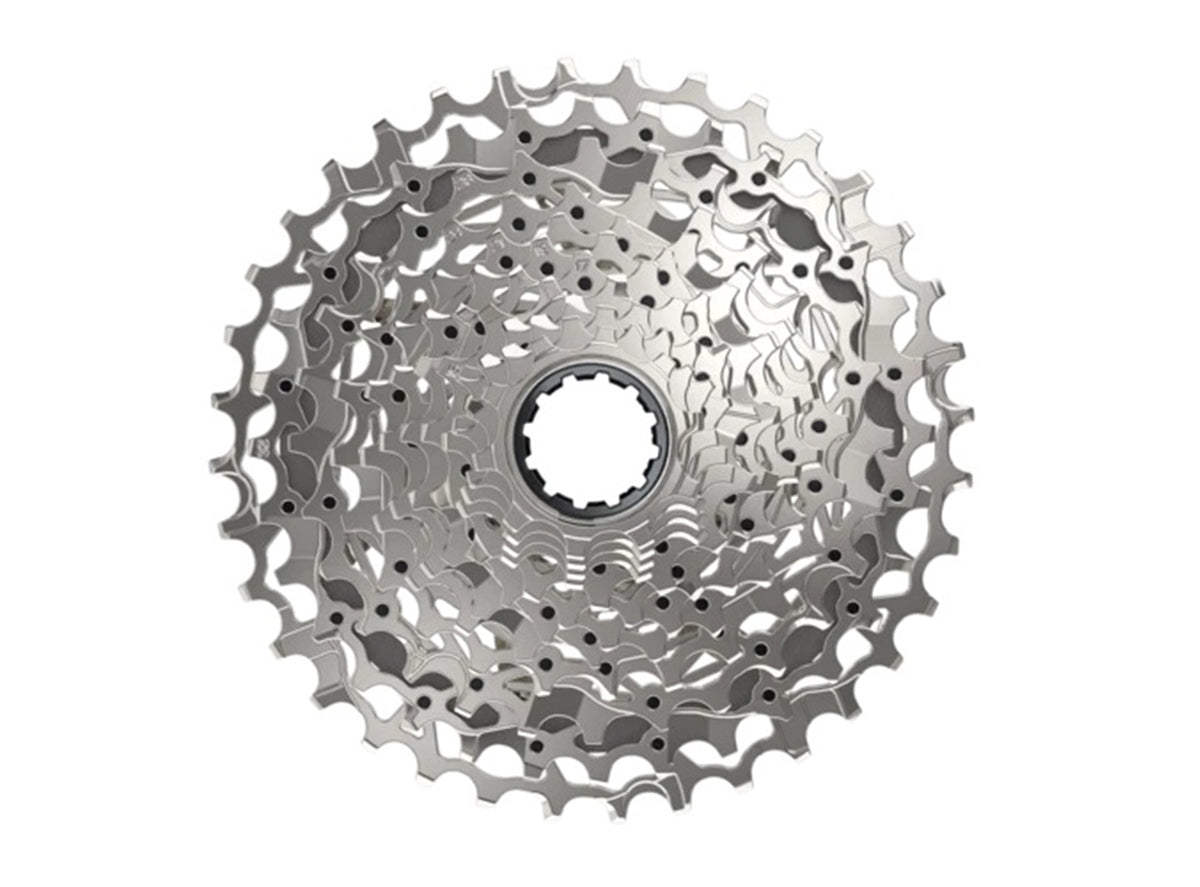 SRAM Rival AXS XG-1250 12 Spd Road Cassette Silver 10-30t XDR