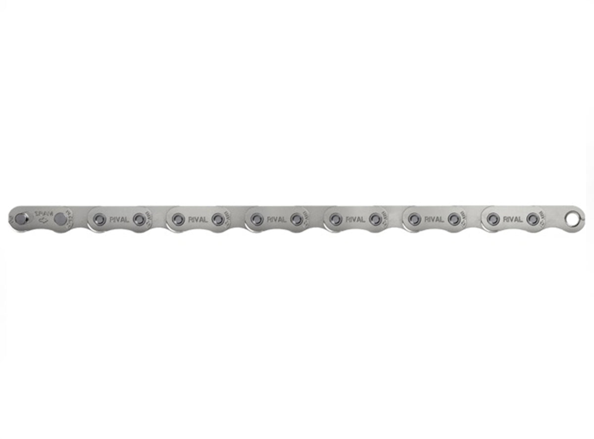 SRAM Rival AXS Chain - 12-Speed - Flattop - Silver Silver 120 Links 