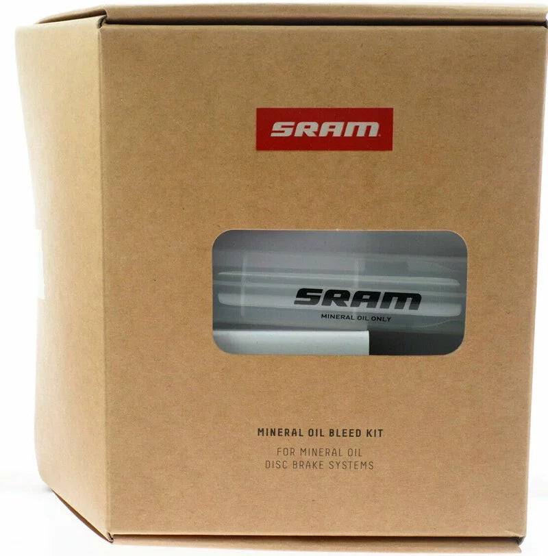 SRAM Standard Mineral Oil Bleed Kit - DB8 Kit  