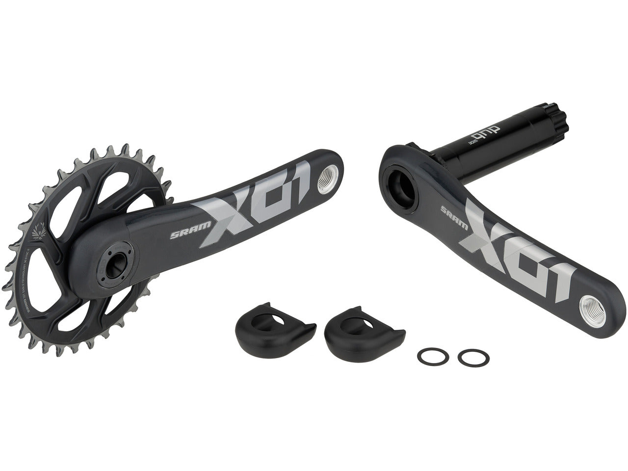 Sram x01 eagle dub clearance crankset