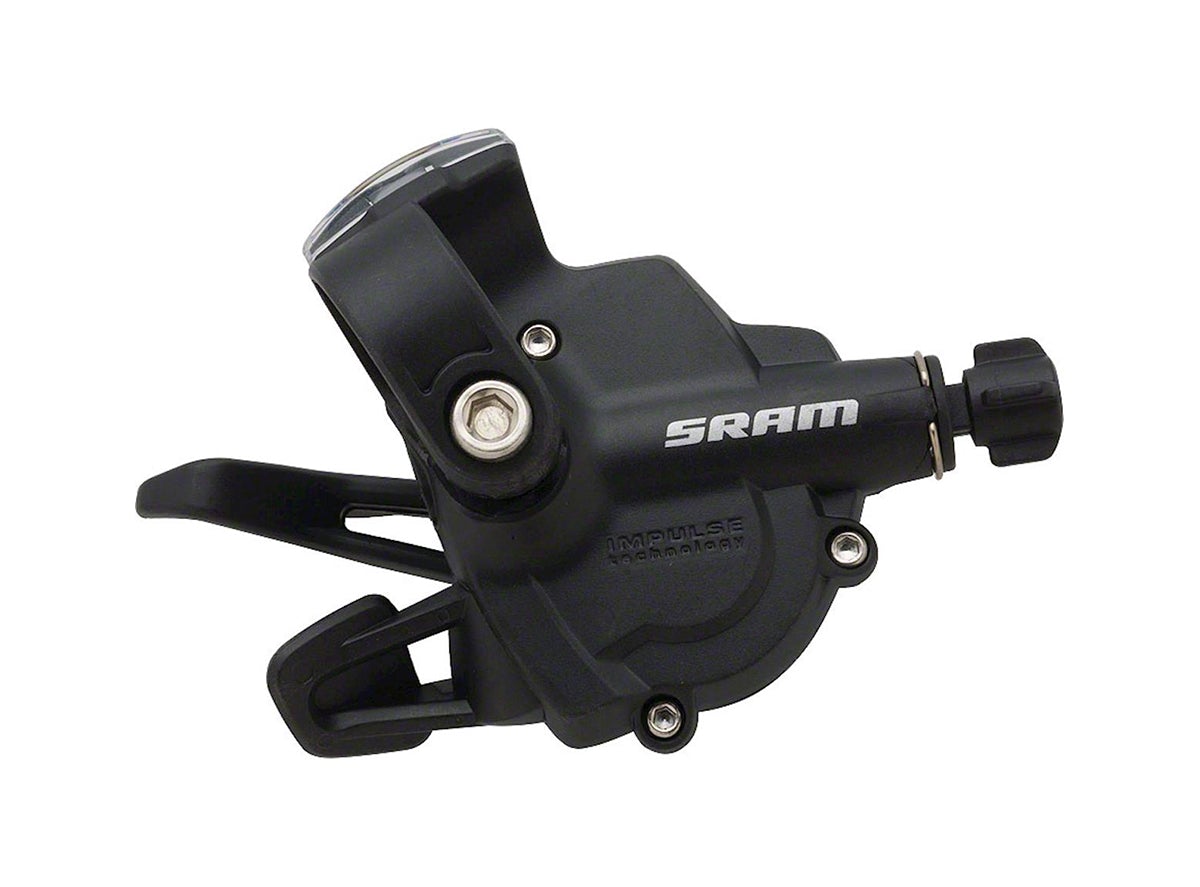 SRAM X3 7 Spd Trigger Shifter Black  