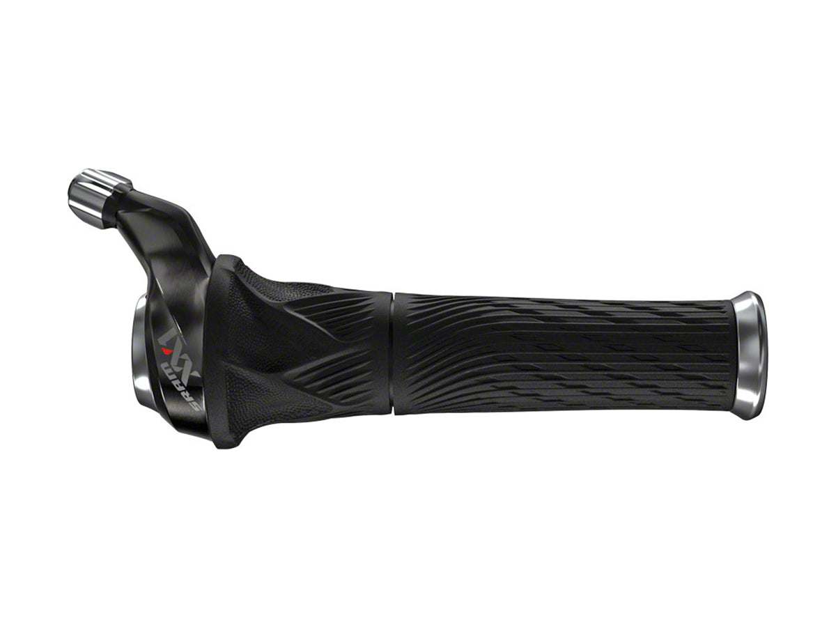 SRAM XX1 11 Spd Twist Shifter with Locking Grips Black  