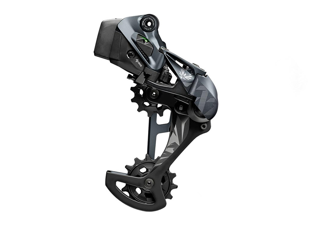 SRAM XX1 Eagle AXS 12 Spd MTB Rear Derailleur Black Long Cage 