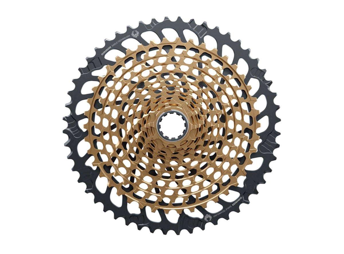 SRAM XX1  Eagle XG-1299 12 Spd MTB Cassette - Gold - 2020 Gold 10-52t XD