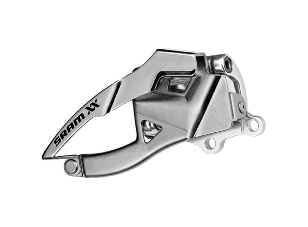 SRAM XX Direct Mount 2x10 Front Derailleur Silver Top Pull - 28-42t Direct Mount - S1