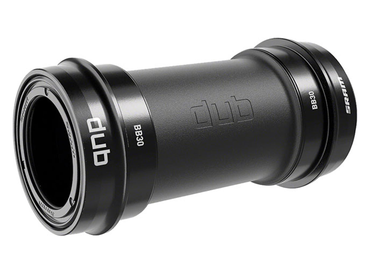 SRAM DUB BB30 Bottom Bracket, 42mm x 68/73mm Black 73mm 
