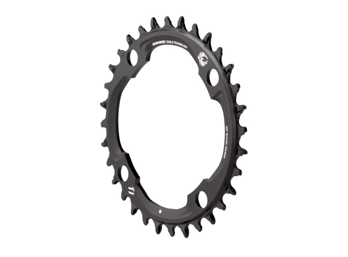 SRAM Eagle X-Sync 2 Chainring - Black Black 30t - 94mm BCD 