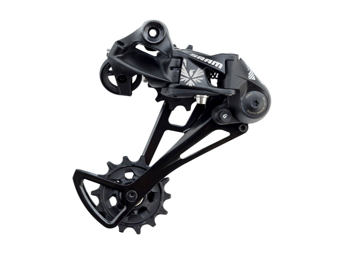 SRAM NX Eagle 12 Spd MTB Rear Derailleur Black Long Cage 