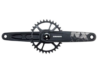 SRAM NX Eagle DUB Direct Mount Crankset - Black Black 170mm - 32t 