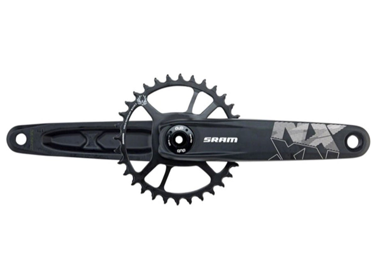 SRAM NX Eagle DUB Direct Mount Crankset - Black