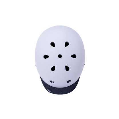 Kali Saha Urban Helmet - Cozy Matt Gray-Black