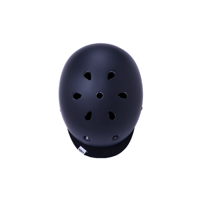 Kali Saha Urban Helmet Cruise Matt Black Cambria Bike