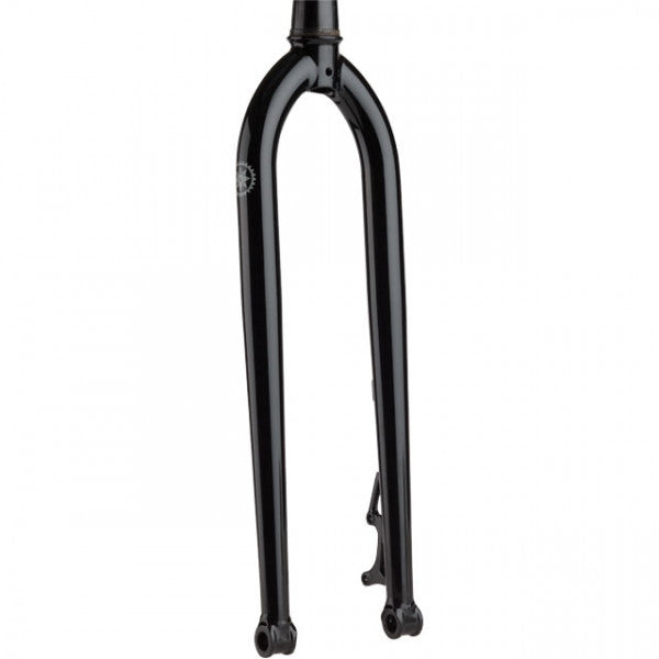 Salsa Cro Moto Grande 29" Rigid Fork - Black Black 1.1/8" - 1.5" Tapered Maxle Included