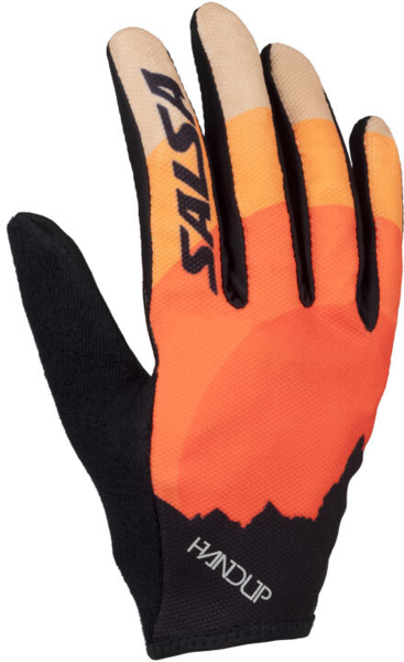 Salsa Dawn Patrol Handup Glove - Orange-Black Orange - Black Medium 