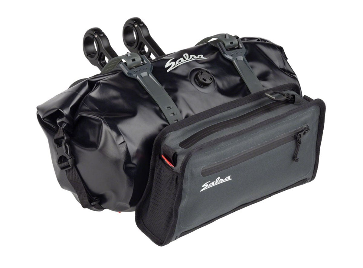 Salsa EXP Series Anything Cradle Top-Load Kit - Black Black  