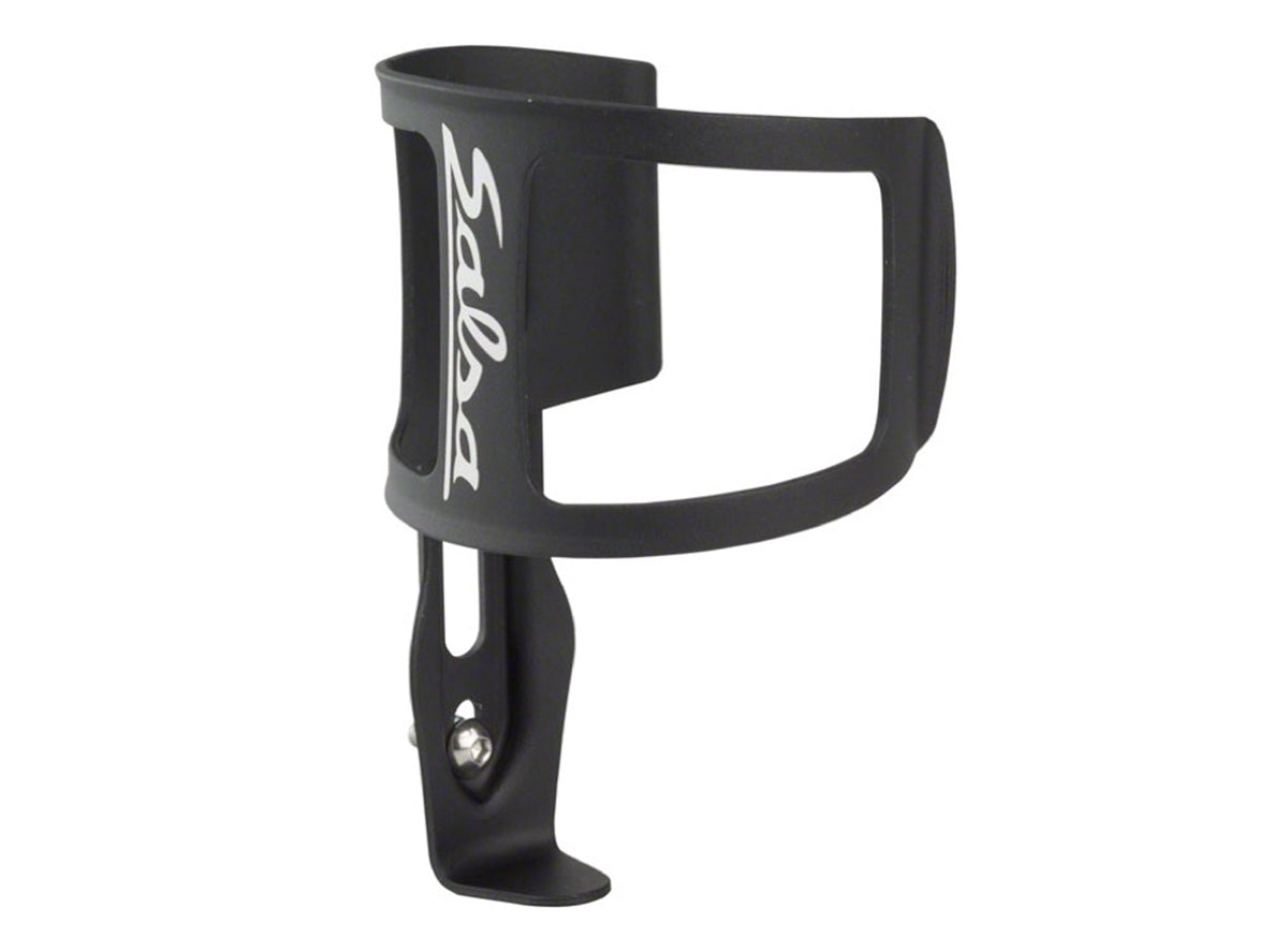 Salsa Side Entry Water Bottle Cage - Black Black Each 