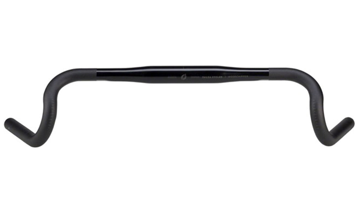 Salsa Woodchipper Deluxe Drop Bar Black 42cm - 31.8mm 