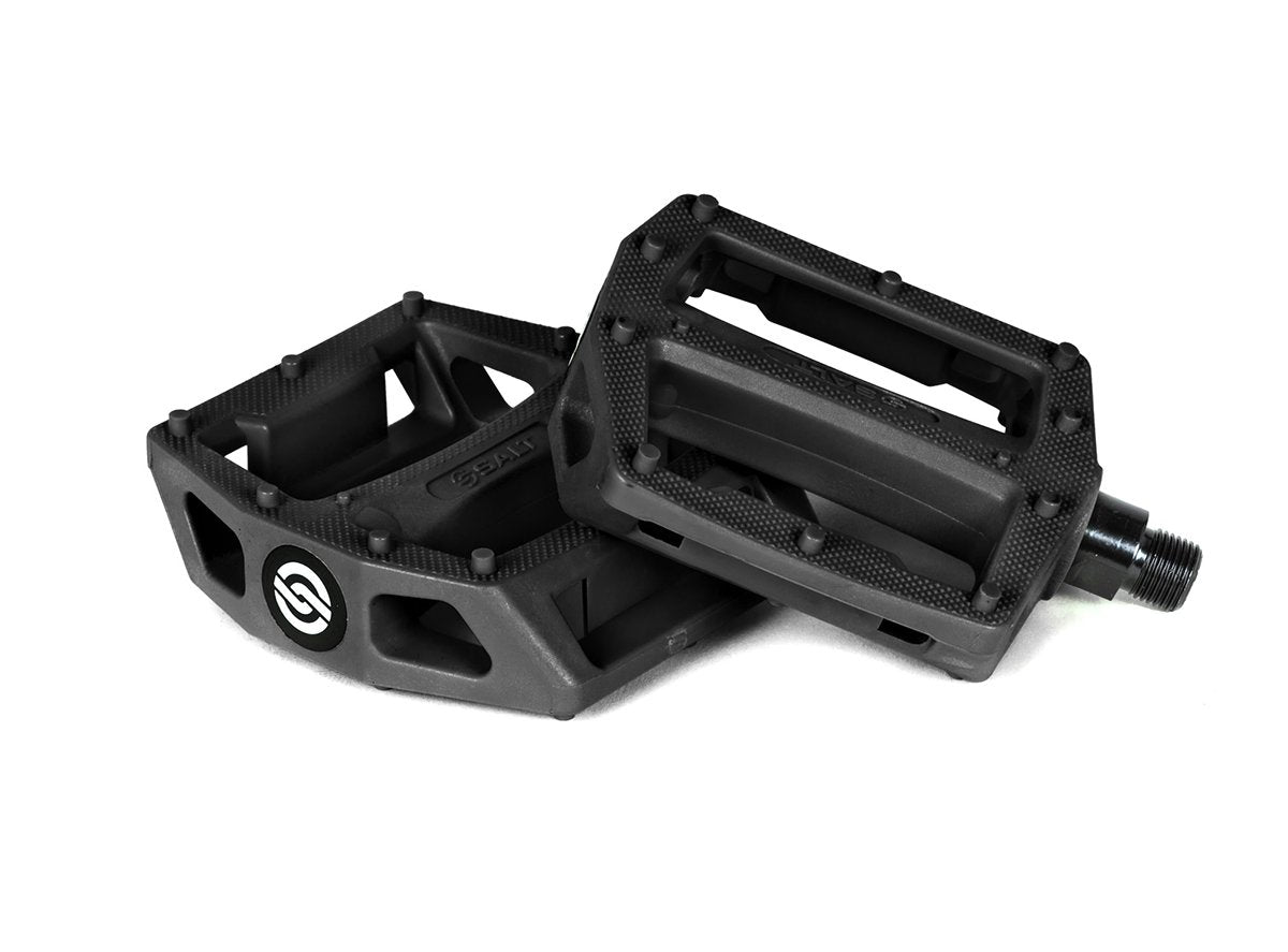 Salt AM Platform MTB Pedals - Black Black  