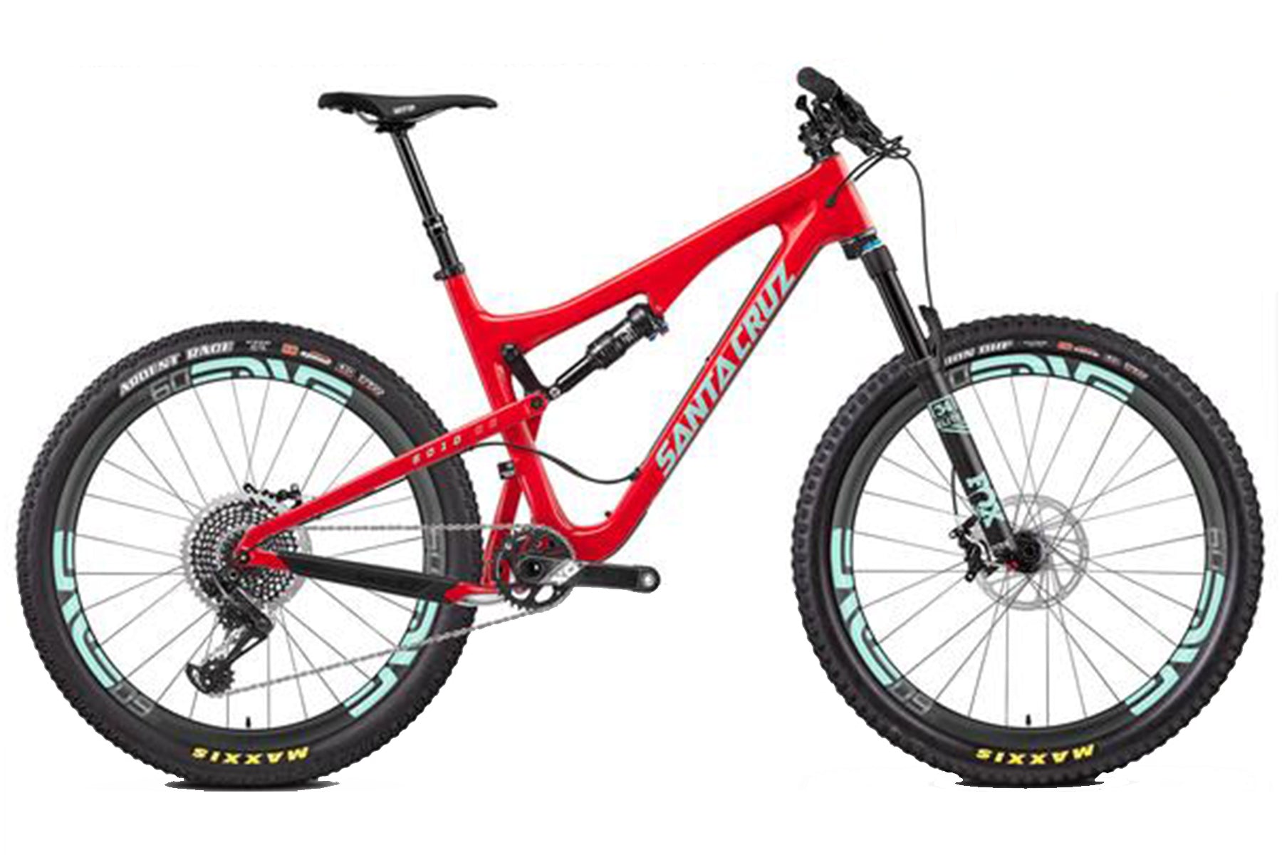 Santa Cruz 5010 2 CC X01 ENVE Kit Red X Large Demo 1