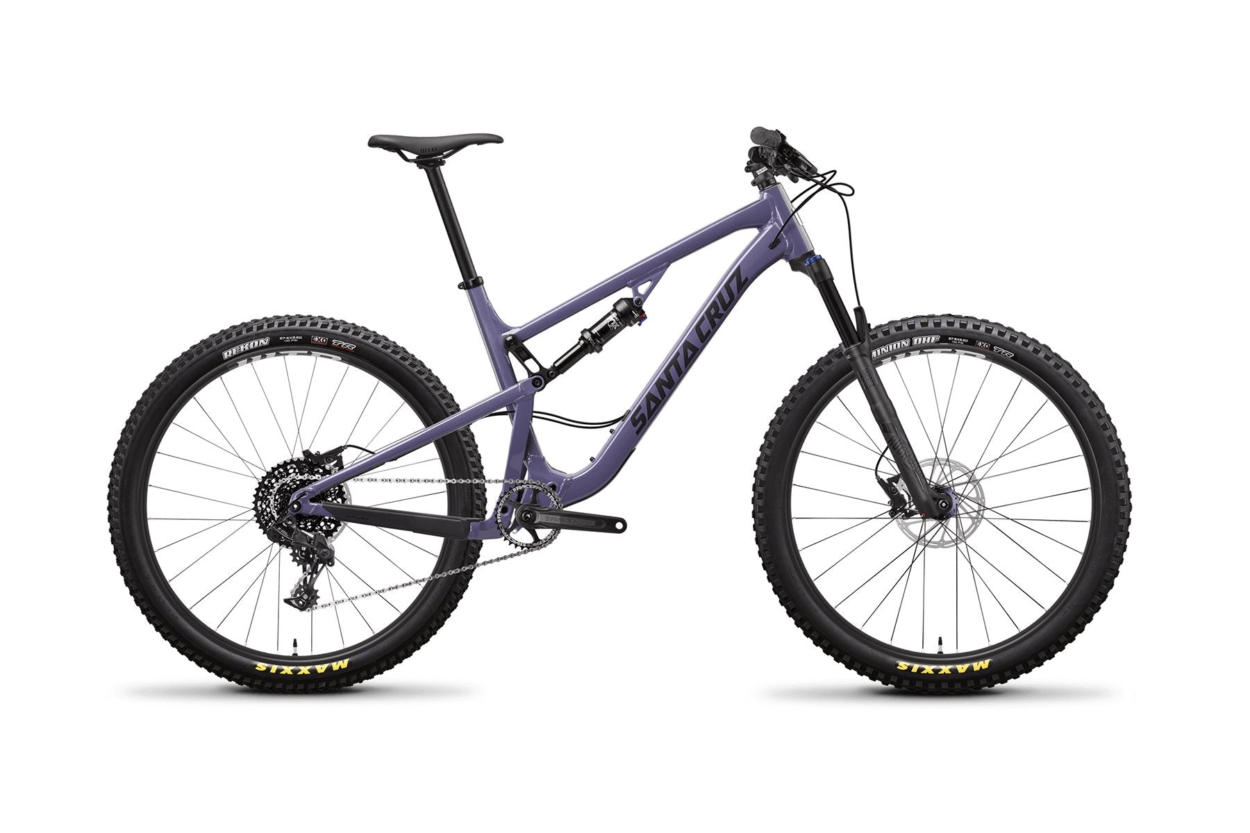 Santa Cruz 5010 AL 27.5 D Kit Purple 2019 Cambria Bike