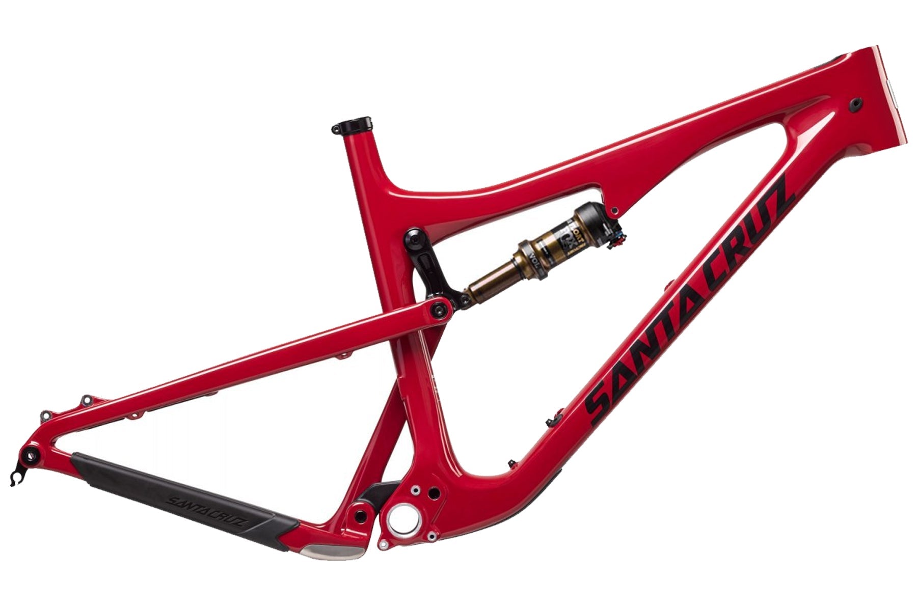 Santa Cruz 5010 CC Full Suspension Frame Gloss Sriracha Black