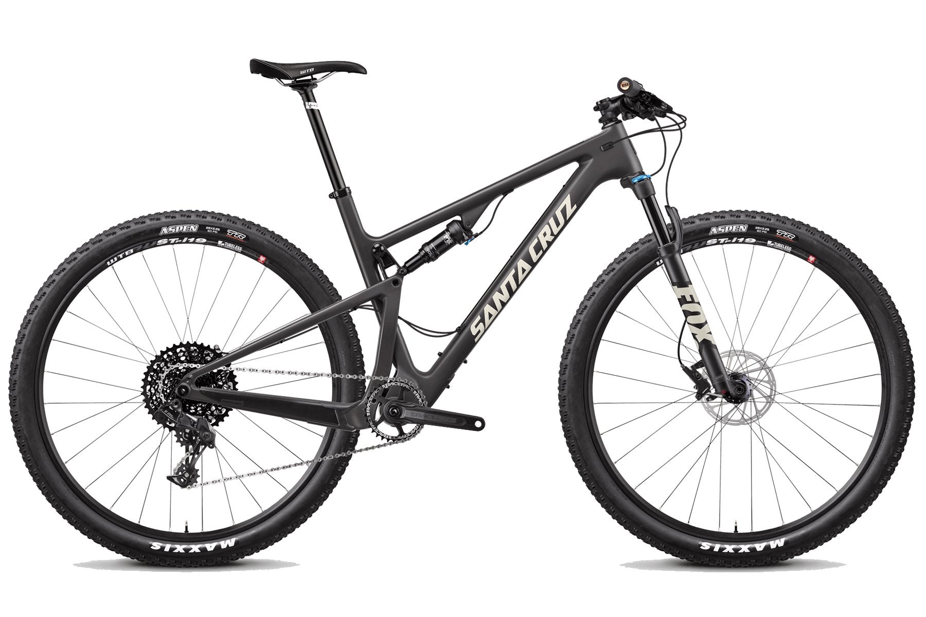 Santa Cruz Blur Carbon 29 R Kit Matt Carbon Cambria Bike