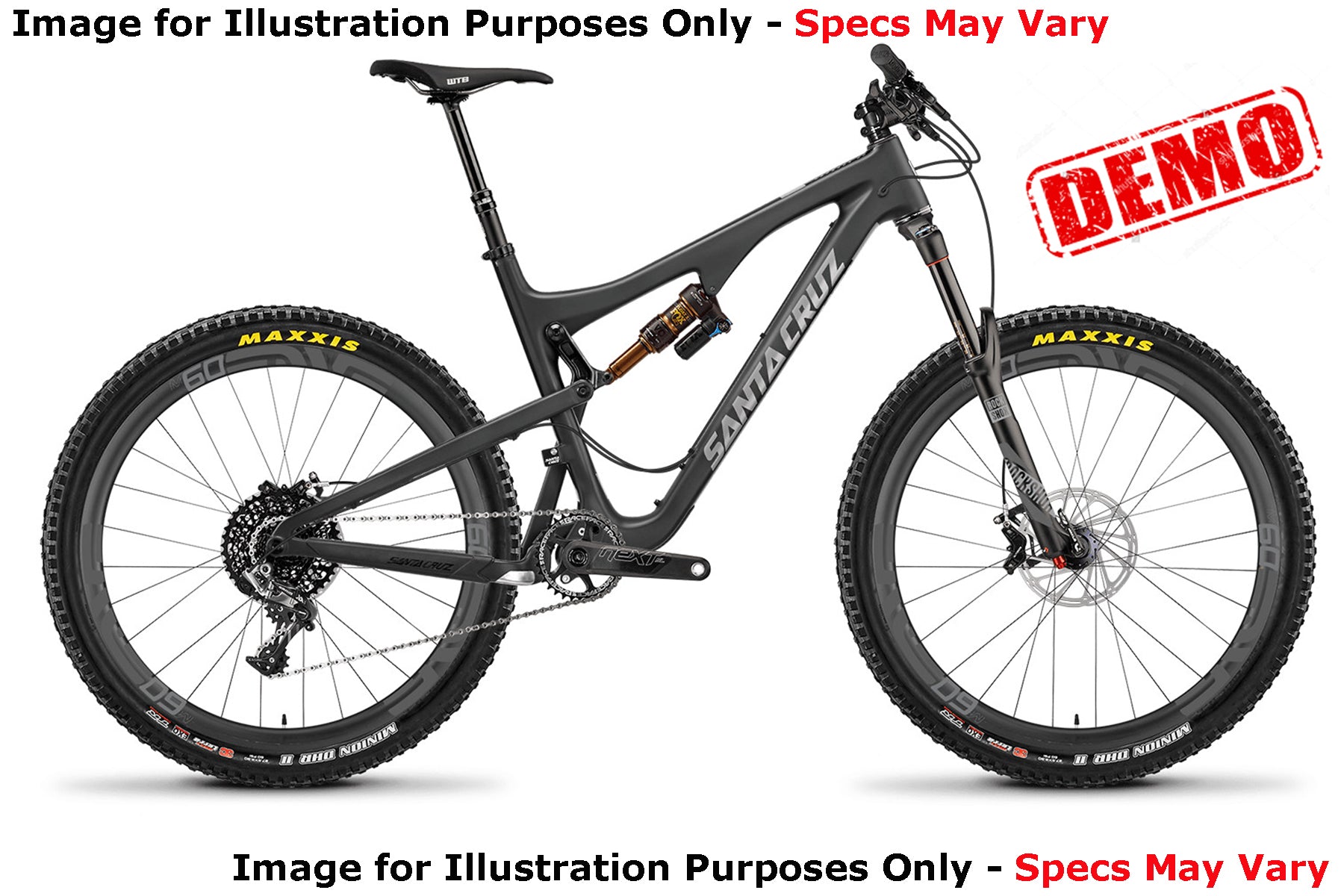 Santa Cruz Bronson 2 CC XX1 ENVE Kit Black X Large Demo 1