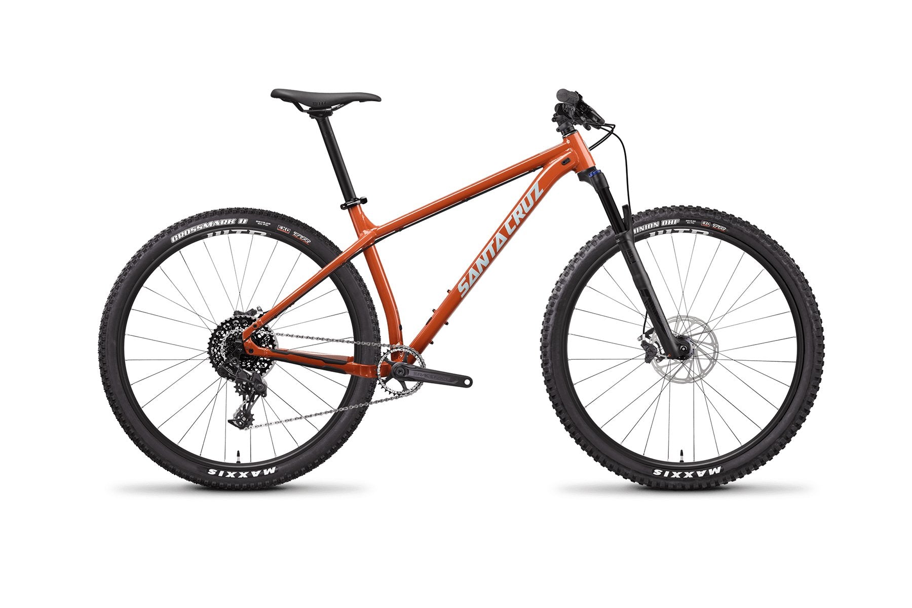 Santa Cruz Chameleon AL 29 D Kit Orange 2019 Cambria Bike