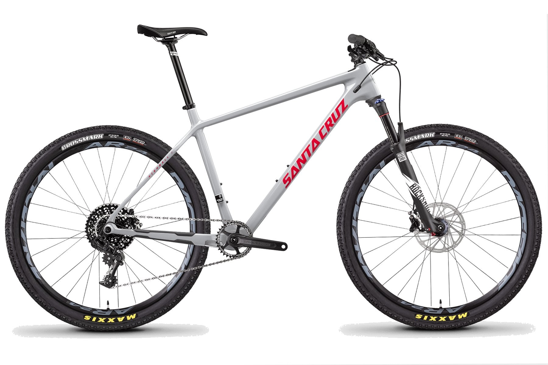 Santa Cruz Highball Carbon 27.5 S Kit Gray Red 2017