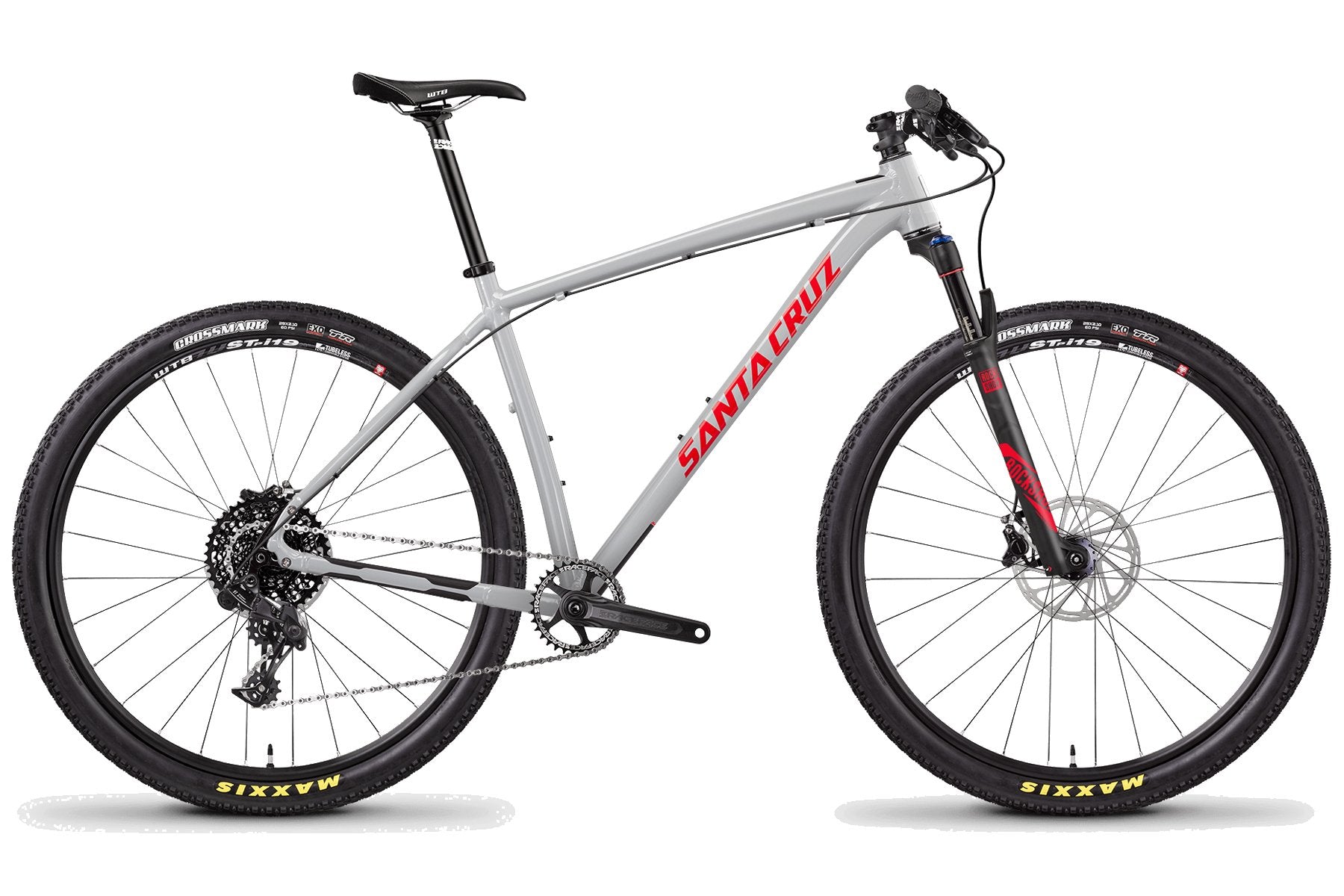 Santa Cruz Highball AL 29 R1 SRAM Kit Gray Red 2017